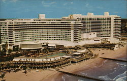 Fntainebleau Miami Beach, FL Postcard Postcard Postcard