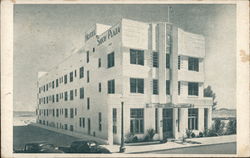 Savoy Plaza Hotel Postcard