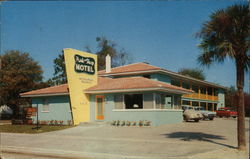 Park N'Sleep Motel Postcard