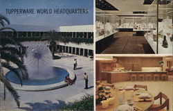 Tupperware World Headquarters Orlando, FL Postcard Postcard Postcard