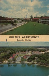 Gurtler Apartments Orlando, FL Postcard Postcard Postcard