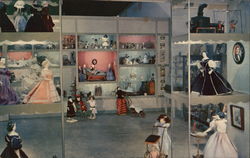 The Doll Shop at the Early American Museum Postcard