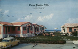 Davy's Vacation Villas Postcard