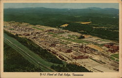 Y-12 Plant at Oak Ridge Postcard