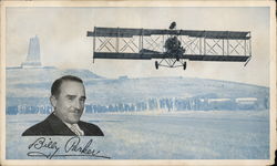 Billy Parker Postcard