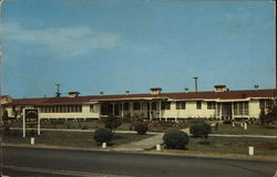 Main Entrance to Station Hospital Postcard