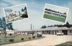 Webb's Motel & Restaurant Dillon, SC Postcard Postcard Postcard