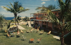 Olah's Ocean Rest Motel and Apartments Postcard