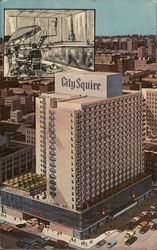 City Squire Motor Inn New York, NY Postcard Postcard Postcard