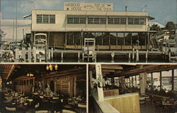 Harbour House/Top of the Dock Fort Pierce, FL Postcard Postcard Postcard