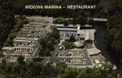 Wekiwa Marina and Restaurant Postcard