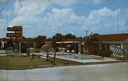 Shafer Motel Postcard