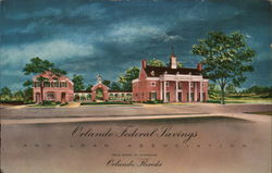 Orlando Federal Savings and Loan Associates Postcard