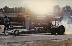 Big Daddy Don Garlits Dragster Auto Racing Postcard Postcard Postcard