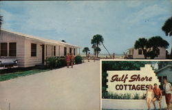 Gulf Shore Cottages Sarasota, FL Postcard Postcard Postcard