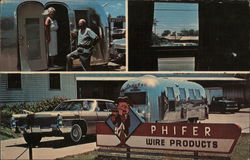 Phifer Wire Products - Airstream Tuscaloosa, AL Postcard Postcard Postcard