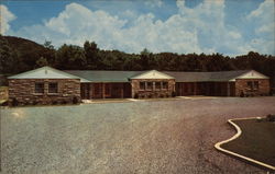 Schubert Motel Postcard