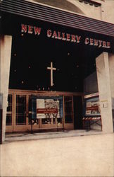 The New Gallery Centre Postcard