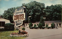 Evendale Motel Cincinnati, OH Postcard Postcard Postcard