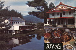 Beam's Chinese-American Restaurant Spruce Pine, NC Postcard Postcard Postcard