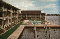 The Cove Inn Naples, FL Postcard Postcard Postcard