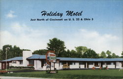 Holiday Motel Postcard