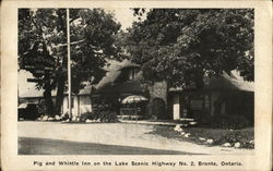 Pig and Whistle Inn Postcard