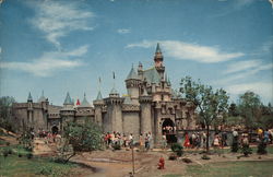 Disneyland Anaheim, CA Postcard Postcard Postcard