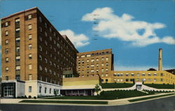 The Methodist Hospital of Central Illinois Postcard