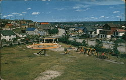 Childrens Rotary Park Flin Flon, MB Canada Manitoba Postcard Postcard Postcard