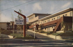 The Hillcrest Motel, Inc. Oakland, CA Postcard Postcard Postcard