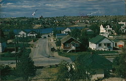 Residential Area Postcard