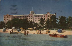 Fort Montague Beach Hotel Nassau, Bahamas Caribbean Islands Postcard Postcard Postcard