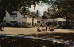 Coral Reef Club Postcard