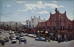 Avenida Revolucion Tijuana, Mexico Postcard Postcard Postcard