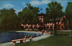 Ponce de Leon Springs Inn Florida Postcard Postcard Postcard