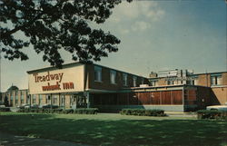 Treadway Mohawk Inn Postcard