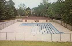 New Jackson's Mill Swimming Pool Weston, WV Postcard Postcard Postcard