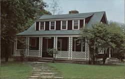 Monongalia County Cottage Weston, WV Postcard Postcard Postcard