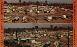 Quechan Trailer Village Winterhaven, CA Postcard Postcard Postcard