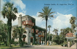 Zorayda Castle Postcard