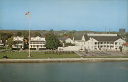 St. Francis Barracks Postcard