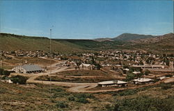 The Townsite of Bagdad, Arizona Postcard