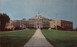 Newburyport High School Massachusetts Postcard Postcard Postcard