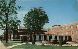 Burge Hospital Postcard