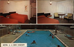 Motel -6- A New Concept Postcard