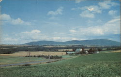 Mars Hill Mountain Maine Postcard Postcard Postcard