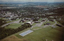 Aerial View University of Maine Presque Isle, ME Postcard Postcard Postcard