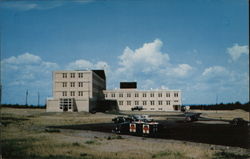 Base Hospital, Loring Air Force Base Postcard