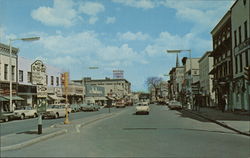 Elm Street Westfield, MA Postcard Postcard Postcard